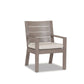 Laguna - Dining Chair, No Welt - Canvas Flax / Gray