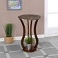 Elton - Round Top Accent Side Table