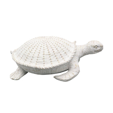 Turtle Deco - White