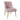 Beatrix - Velvet Side Chair - Pleated Mauve