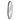 Foundry - Oval Mirror - Black
