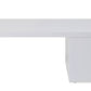 Harta - Coffee Table - White High Gloss & Chrome