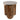 18" Marble Top Teakwood Accent Table - Natural