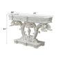 Vanaheim - Console Table - Antique White Finish