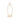 Open Oval Taper Candleholder - Cotton
