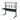 Canzi - Gaming Desk With USB - Black