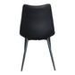 Alibi - Dining Chair Chair (Set of 2) - Matte Black