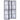Damis - 3-Panel Room Divider Folding Shoji Screen - Black