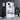 Buck II - Hall Tree - White High Gloss