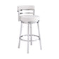 Madrid - Swivel Stainless Steel Bar Stool