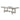 Bently - 30" Dining Table - Champagne