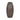 Afia Small Ceramic Vase - Brown