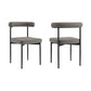 Shannon - Dining Chair (Set of 2) - Black Legs