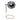 14" Meyer Globe - Black