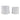 10" / 12" Scallop Planter (Set of 2) - White