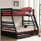 Ashton - 2-Drawer Wood Bunk Bed