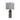 14" x 29" Reactive Finish Table Lamp - Green
