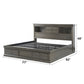 Louis Philippe III - Bed w/Storage