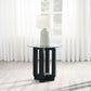 Acklin - Round Clear Glass Top Table