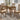 Robles - 5 Piece Rectangular Dining Table Set - Chestnut