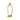 Metal 8" Open Oval Taper Candleholder - Gold