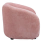 Tallin - Accent Chair - Mauve Pink