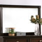 Andover - Dresser Mirror - Dark Oak