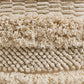 Yorba - Cotton Pouf - Beige