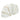 Marble Accent Bookends With Gold Inlays 4" (Set of 2) - White