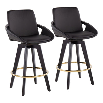 Cosmo - Swivel Stool Set