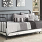 Livingston - Metal Twin Daybed With Trundle - Dark Bronze