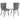 Horizon - Upholstered Dining Side Chair (Set of 2) - Taupe