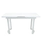 Palton - Dining Table - High Gloss White Finish