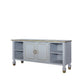 House - Marchese TV Stand - Pearl Gray Finish