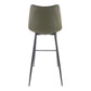 Alibi - Barstool (Set of 2) - Dark Green