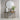 Aditya - Console Table With Mirror - Mirrored & Antique Brass
