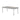 Varian - Dining Table (90"L) - Mirrored & Antique Platinum