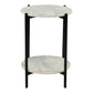 Melanie - Accent Table - White