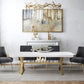 Adeline - Lacquer Dining Table - White