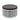 Covered Dotted Jar - Black