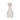 Skinny Sitting Kitty - White