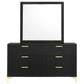 Kendall - 6-Drawer Dresser With Mirror