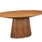 Otago - Oval Dining Table - Natural Walnut
