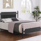 Cameron - Metal Panel Bed