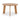 Delta - Round Outdoor Dining Table - Natural