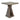 Jamye Large Wood Table - Gray