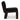 Edie - Accent Chair - Black