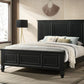 Sandy Beach - Panel Bed with High Headboard