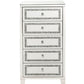 Noor - Cabinet - Mirrored & Faux Diamonds Inlay