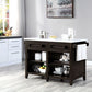 Darwid - Kitchen Island - Brown, Dark